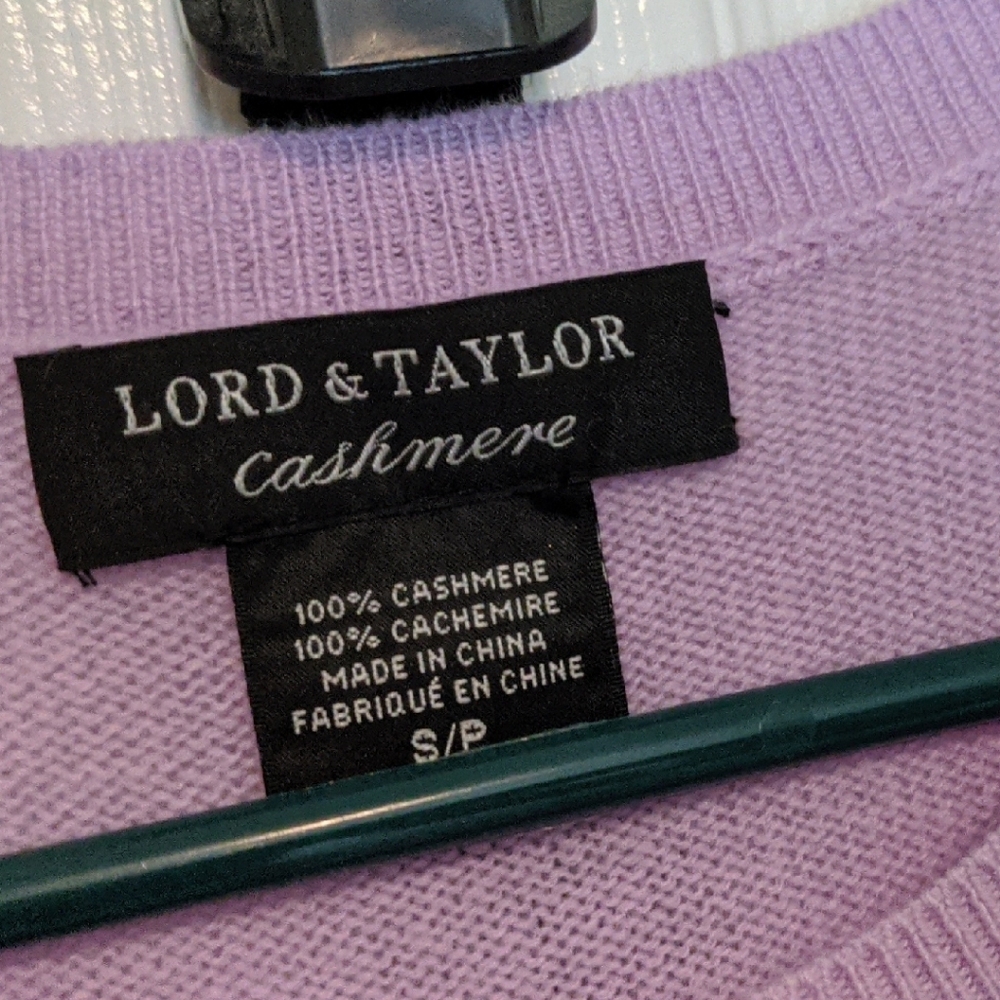Lord & Taylor Lilac Tank Top - Picture 4 of 5